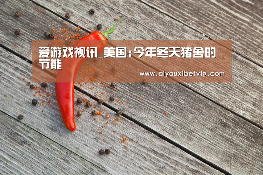 爱游戏视讯_美国:今年冬天猪舍的节能(图2) 爱游戏登录