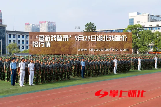 ‘爱游戏登录’9月29日湖北鸡蛋价格行情(图1) 爱游戏视讯